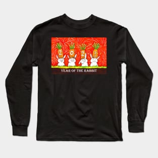 2023 Year of the Rabbit Long Sleeve T-Shirt